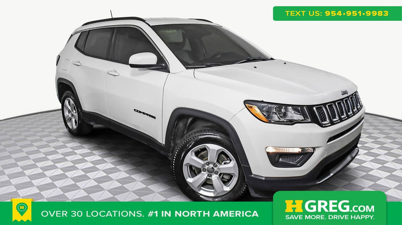 2018 Jeep Compass Latitude — SUV — 83,262 mi — Brandon, FL