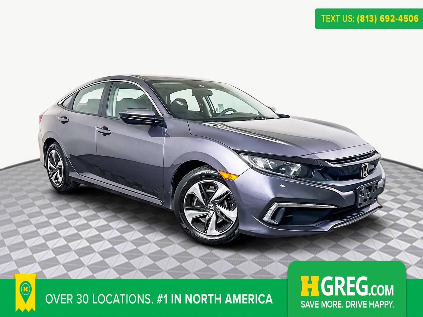 2020 Honda Civic LX — Sedan — 50,123 mi — Brandon, FL