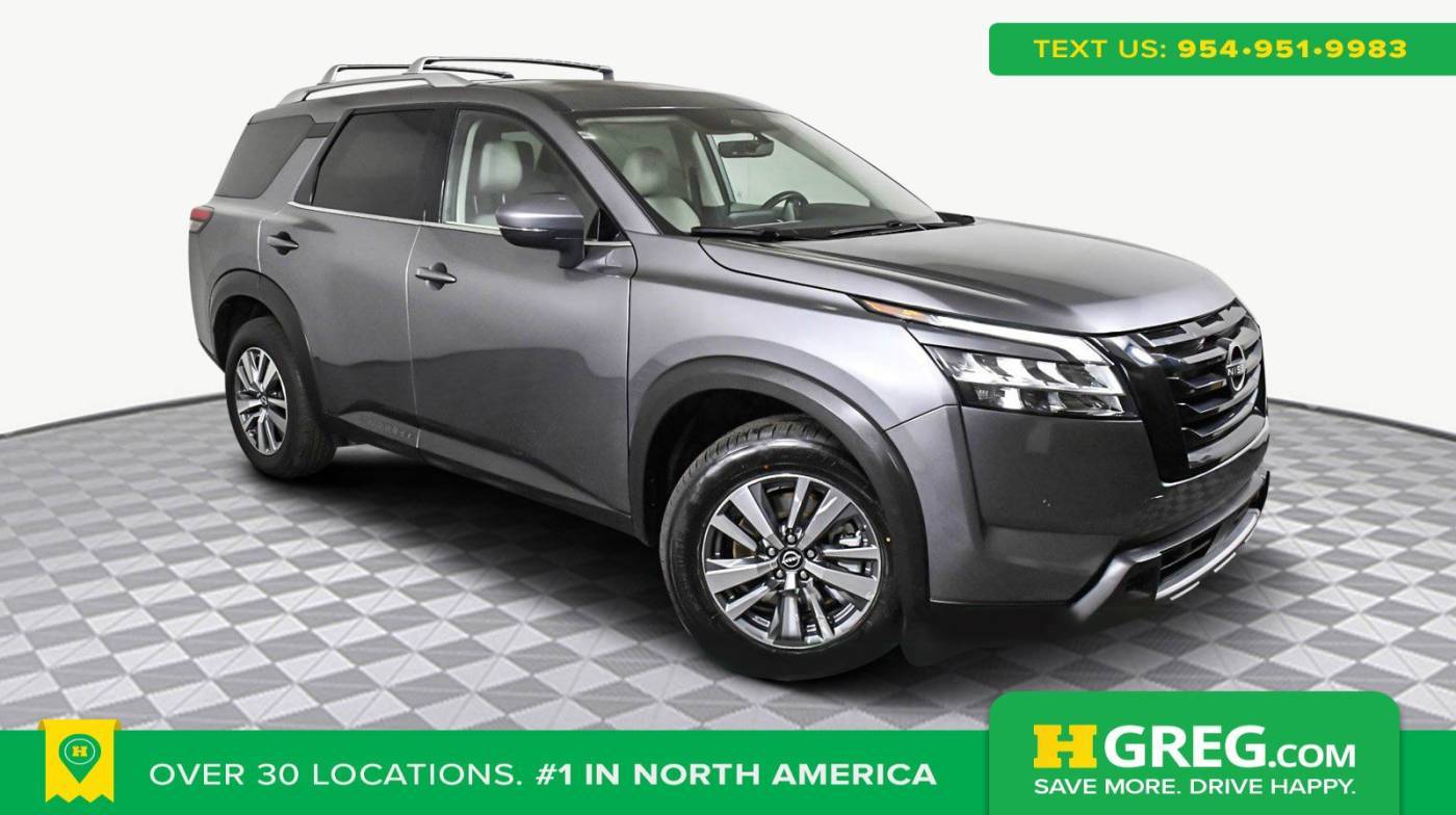 2023 Nissan Pathfinder SL — SUV — 11,319 mi — Brandon, FL