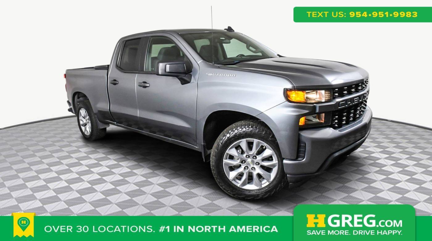 2020 Chevrolet Silverado 1500 Custom — Pickup Truck — 75,007 mi — Brandon, FL