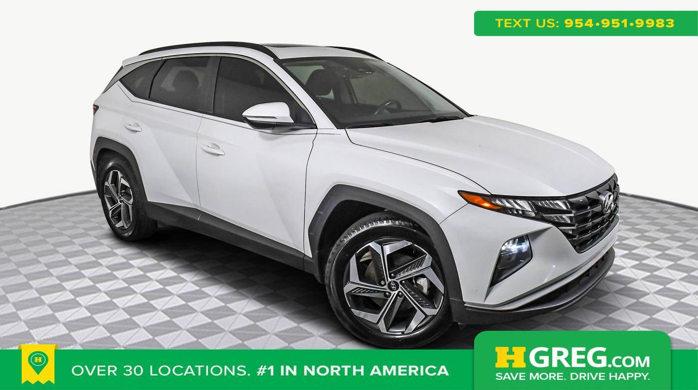 2022 Hyundai Tucson SEL — SUV — 86,240 mi — Brandon, FL