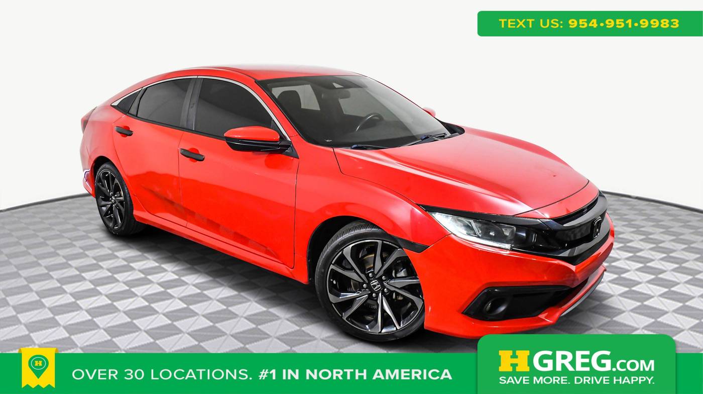 2019 Honda Civic Sport — Sedan — 54,297 mi — Brandon, FL