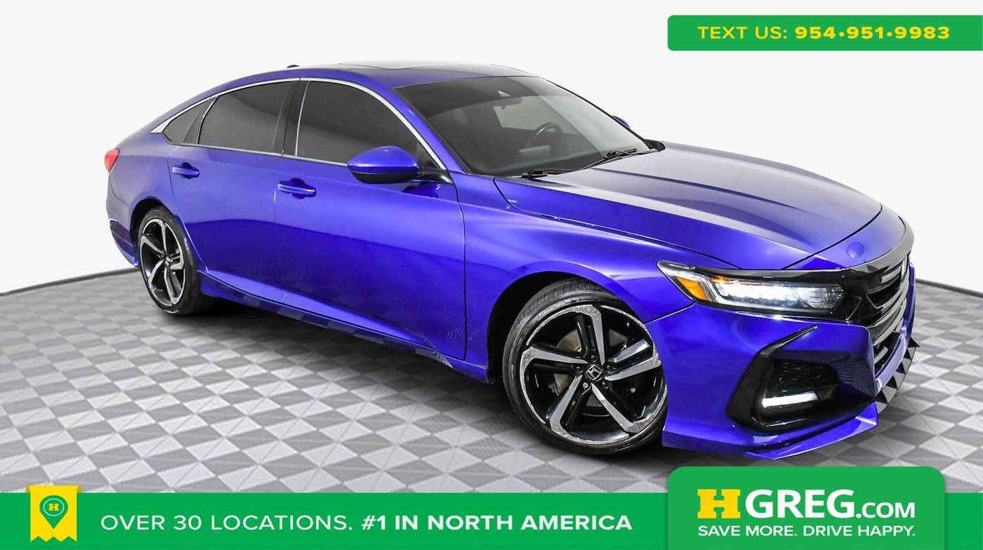 2019 Honda Accord Sport — Sedan — 64,202 mi — Brandon, FL