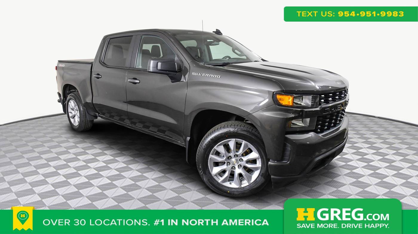 2021 Chevrolet Silverado 1500 Custom — Pickup Truck — 65,419 mi — Brandon, FL