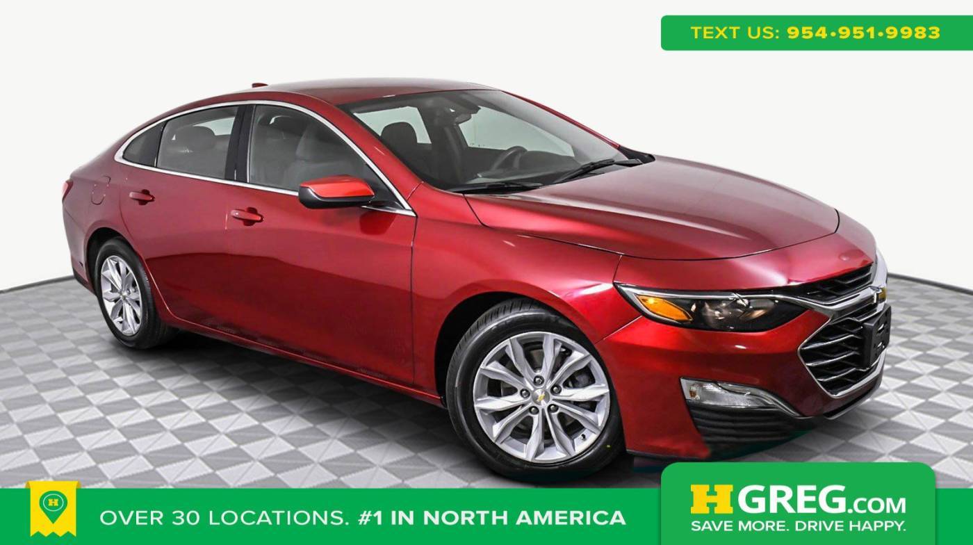 2021 Chevrolet Malibu LT — Sedan — 54,032 mi — Brandon, FL