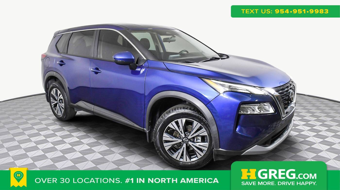 2022 Nissan Rogue SV — SUV — 18,533 mi — Brandon, FL