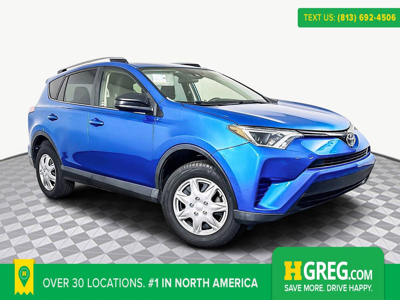 2018 Toyota RAV4 LE — SUV — 80,250 mi — Brandon, FL