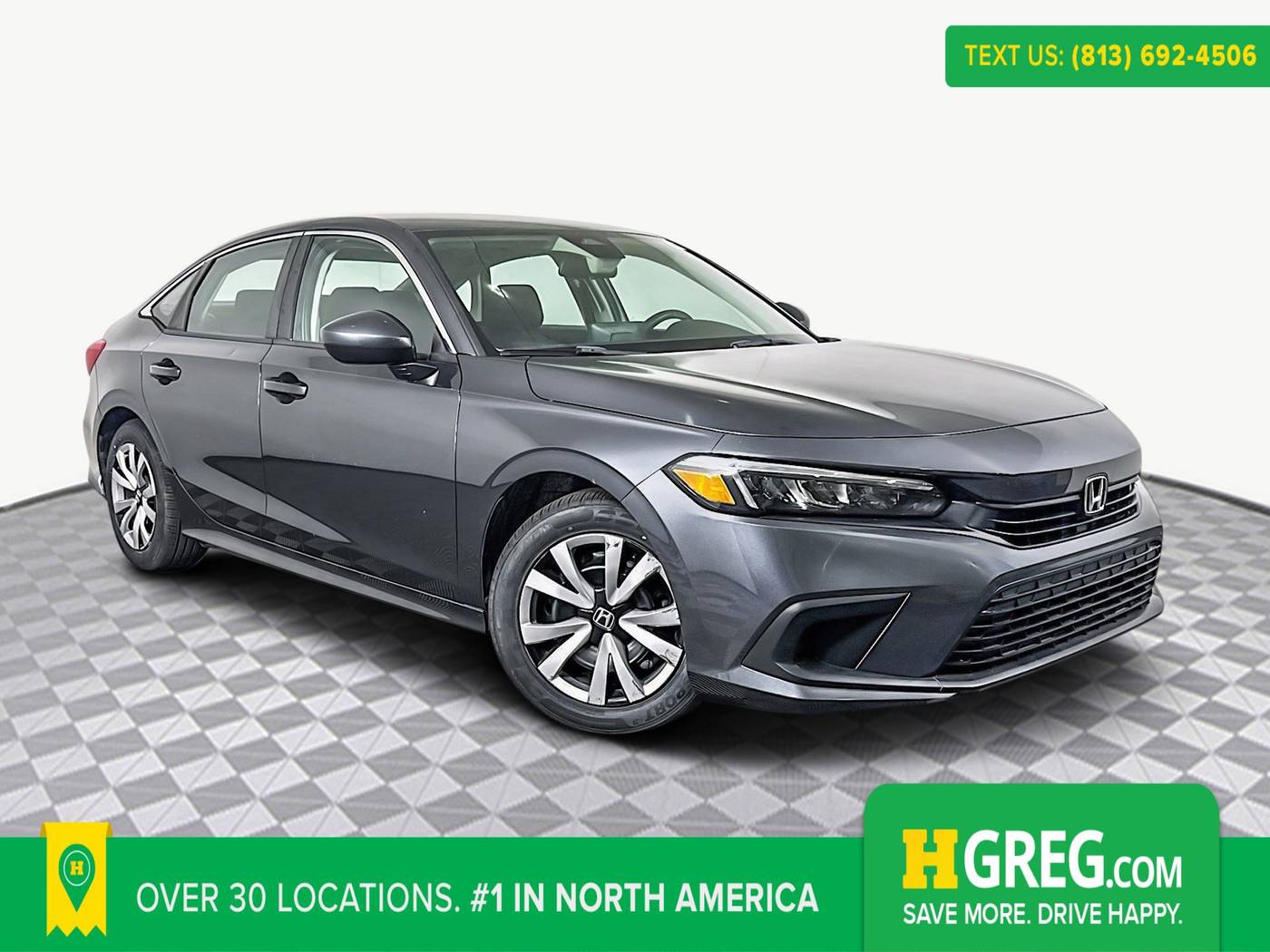 2022 Honda Civic LX — Sedan — 73,149 mi — Brandon, FL