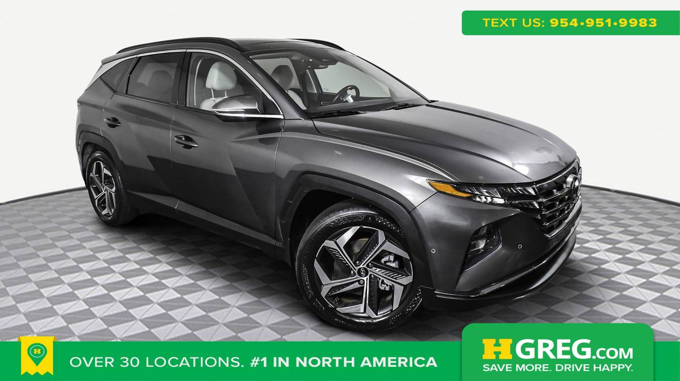 2022 Hyundai Tucson Limited — SUV — 18,476 mi — Brandon, FL
