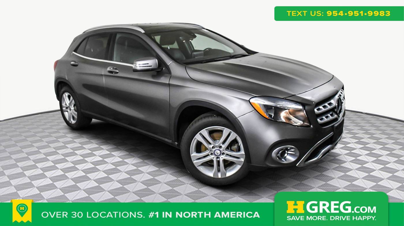 2018 Mercedes-Benz GLA GLA 250 — SUV — 77,982 mi — Brandon, FL