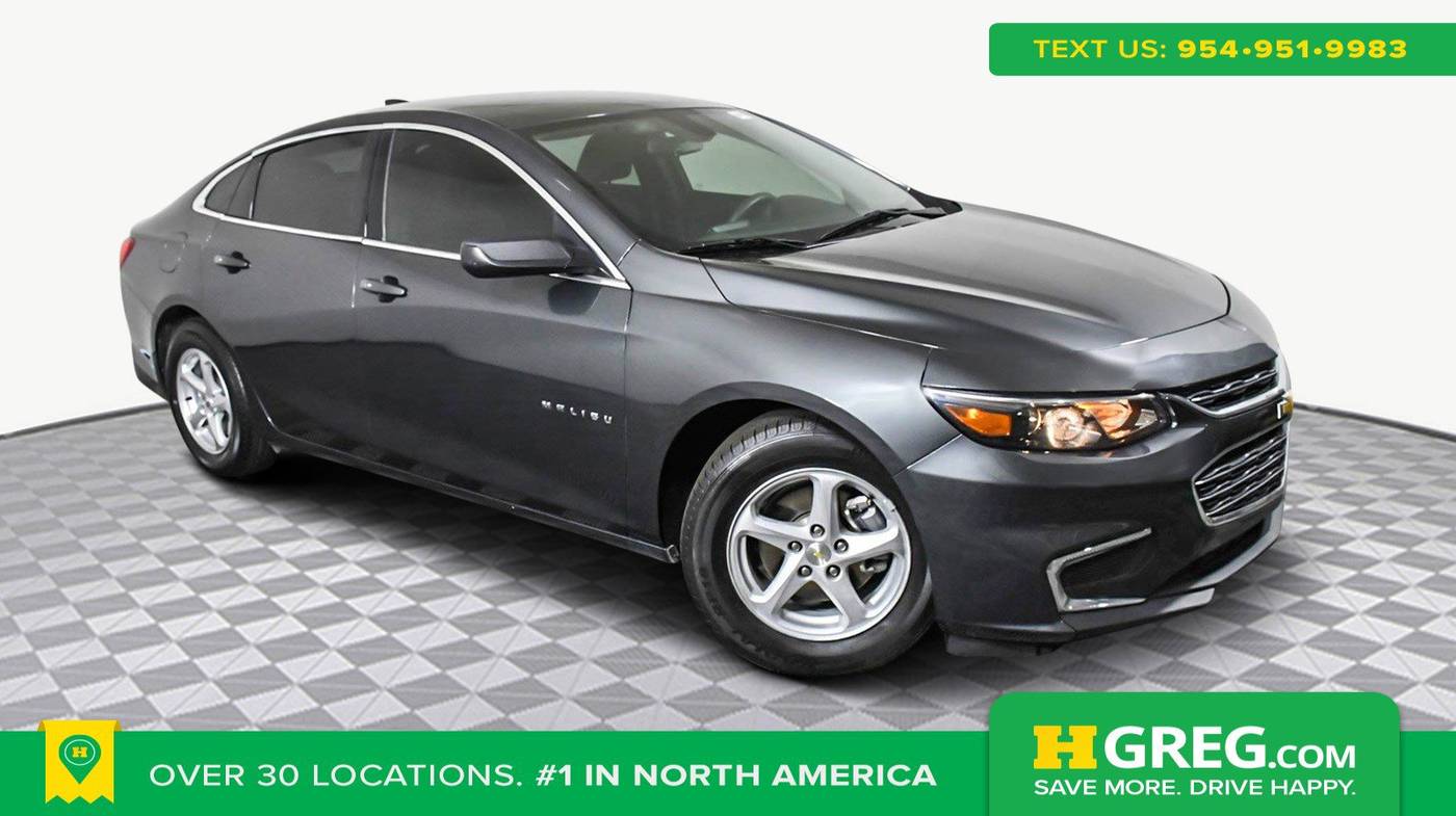 2018 Chevrolet Malibu LS — Sedan — 74,248 mi — Brandon, FL