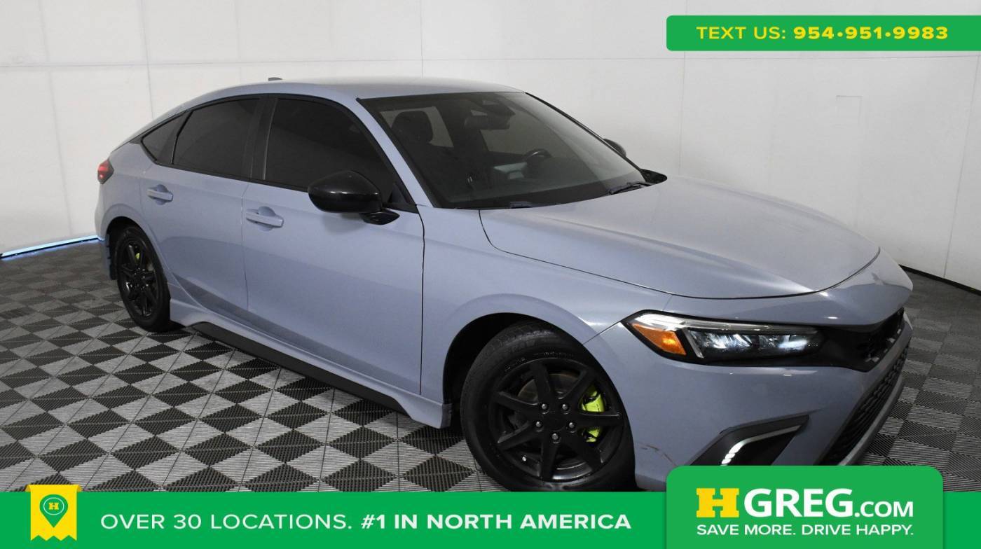 2022 Honda Civic Sport — Hatchback — 75,319 mi — Brandon, FL