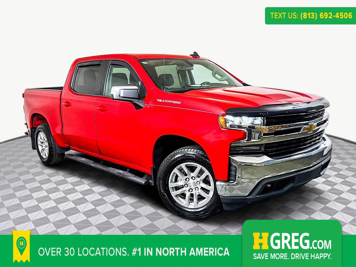 2019 Chevrolet Silverado 1500 LT — Pickup Truck — 76,546 mi — Brandon, FL