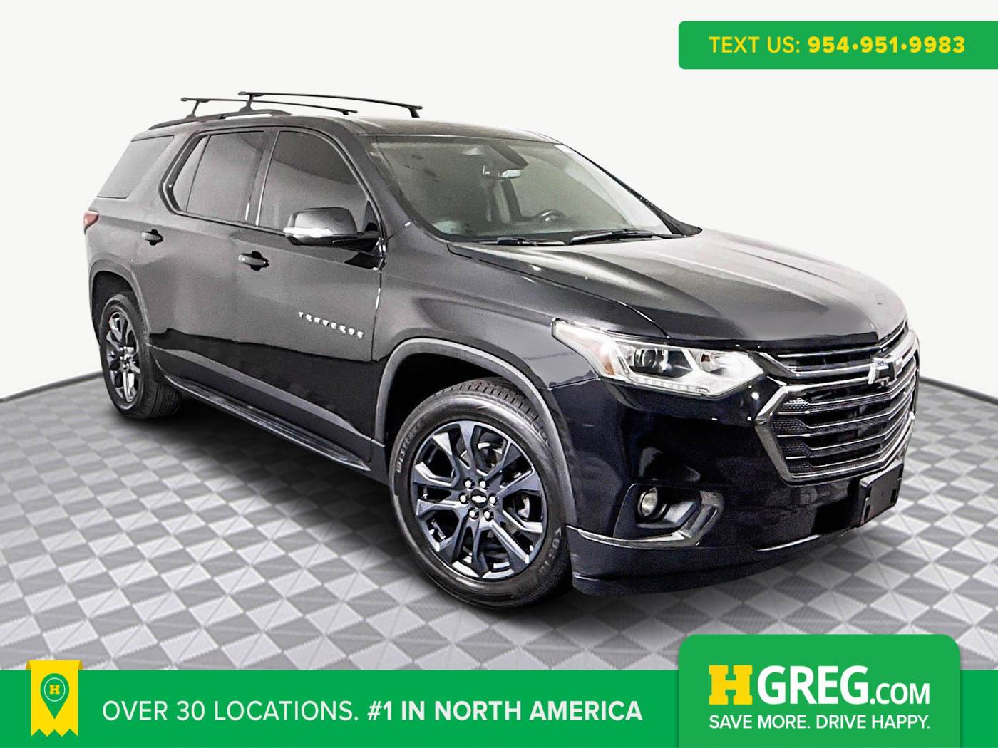 2019 Chevrolet Traverse RS — SUV — 76,458 mi — Brandon, FL