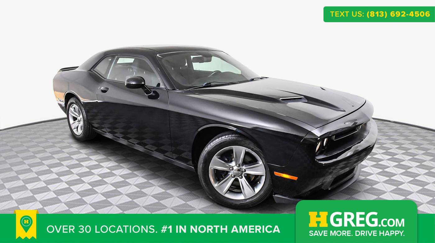 2018 Dodge Challenger SXT — Coupe — 54,112 mi — Brandon, FL