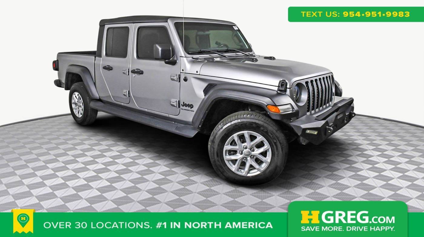 2020 Jeep Gladiator Sport S — Pickup Truck — 72,622 mi — Brandon, FL