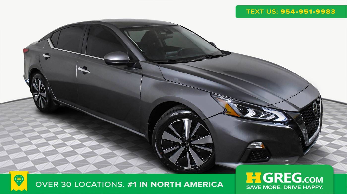 2021 Nissan Altima SV — Sedan — 30,002 mi — Brandon, FL