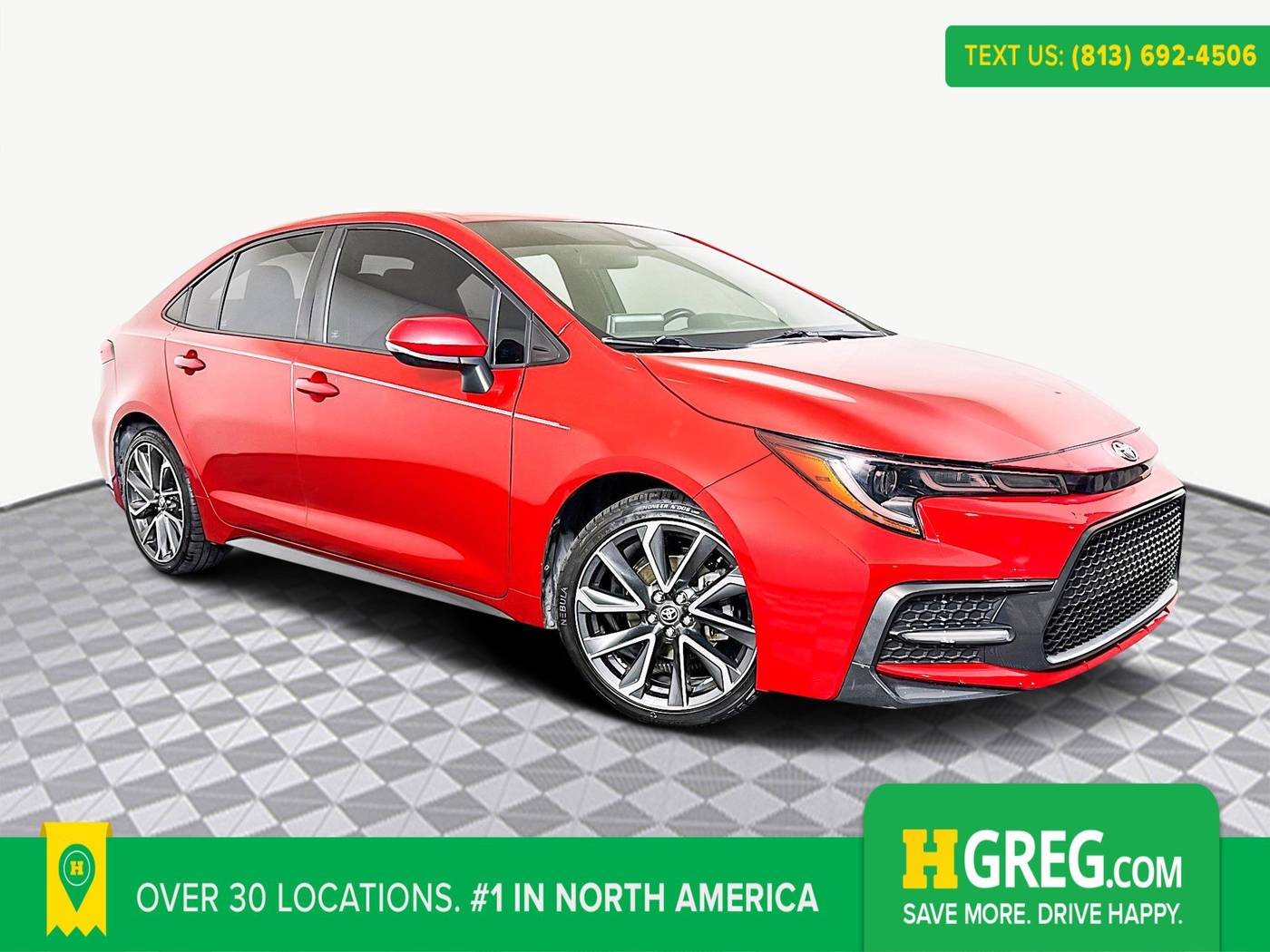 2020 Toyota Corolla Nightshade — Sedan — 69,471 mi — Brandon, FL