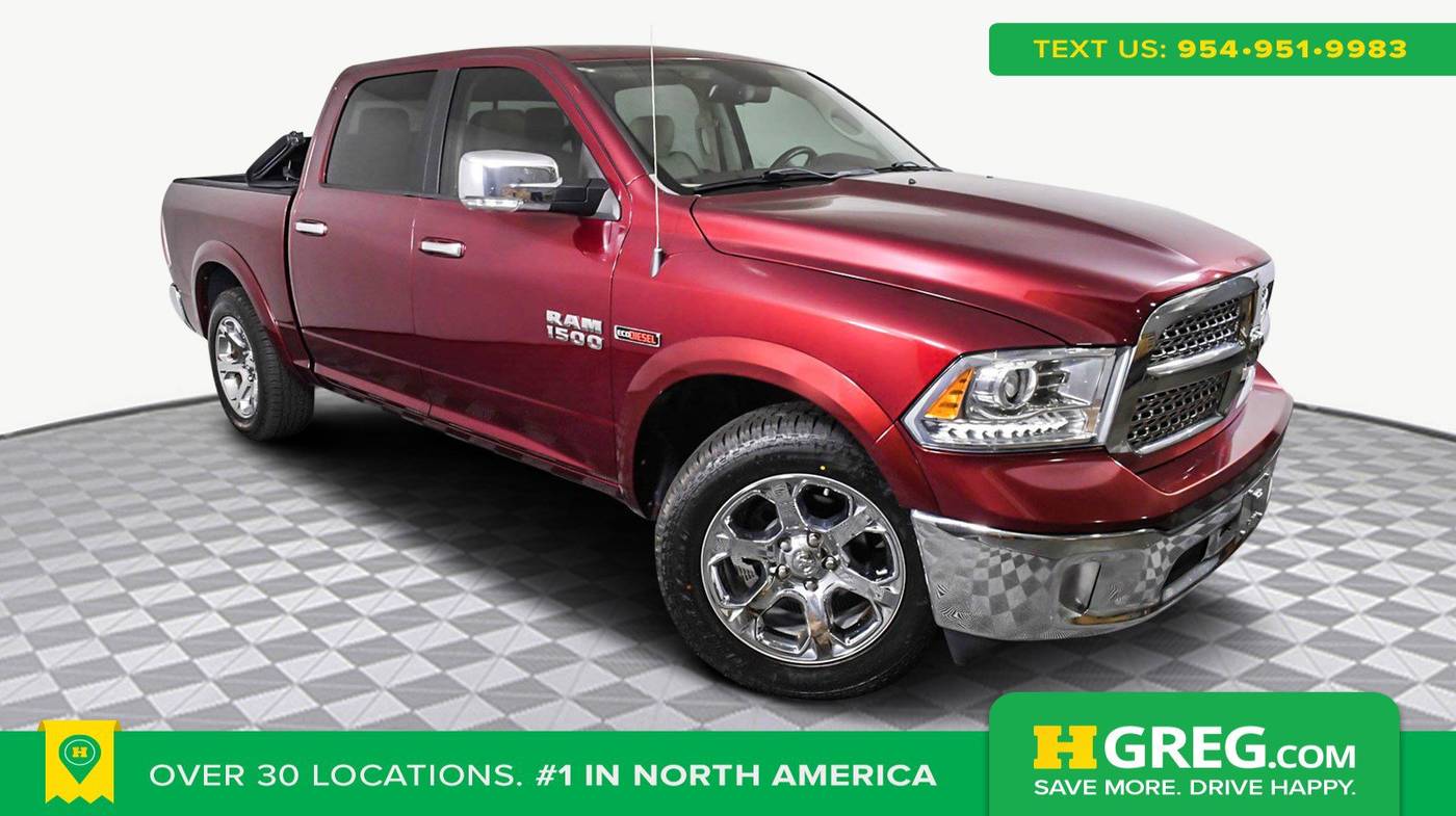 2018 Ram 1500 Laramie — Pickup Truck — 74,151 mi — Brandon, FL