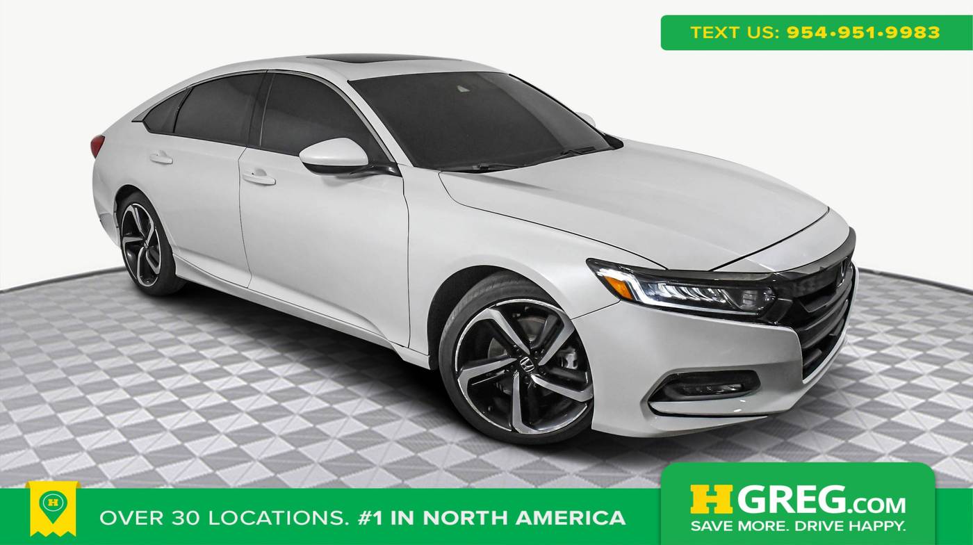 2020 Honda Accord Sport — Sedan — 55,654 mi — Brandon, FL