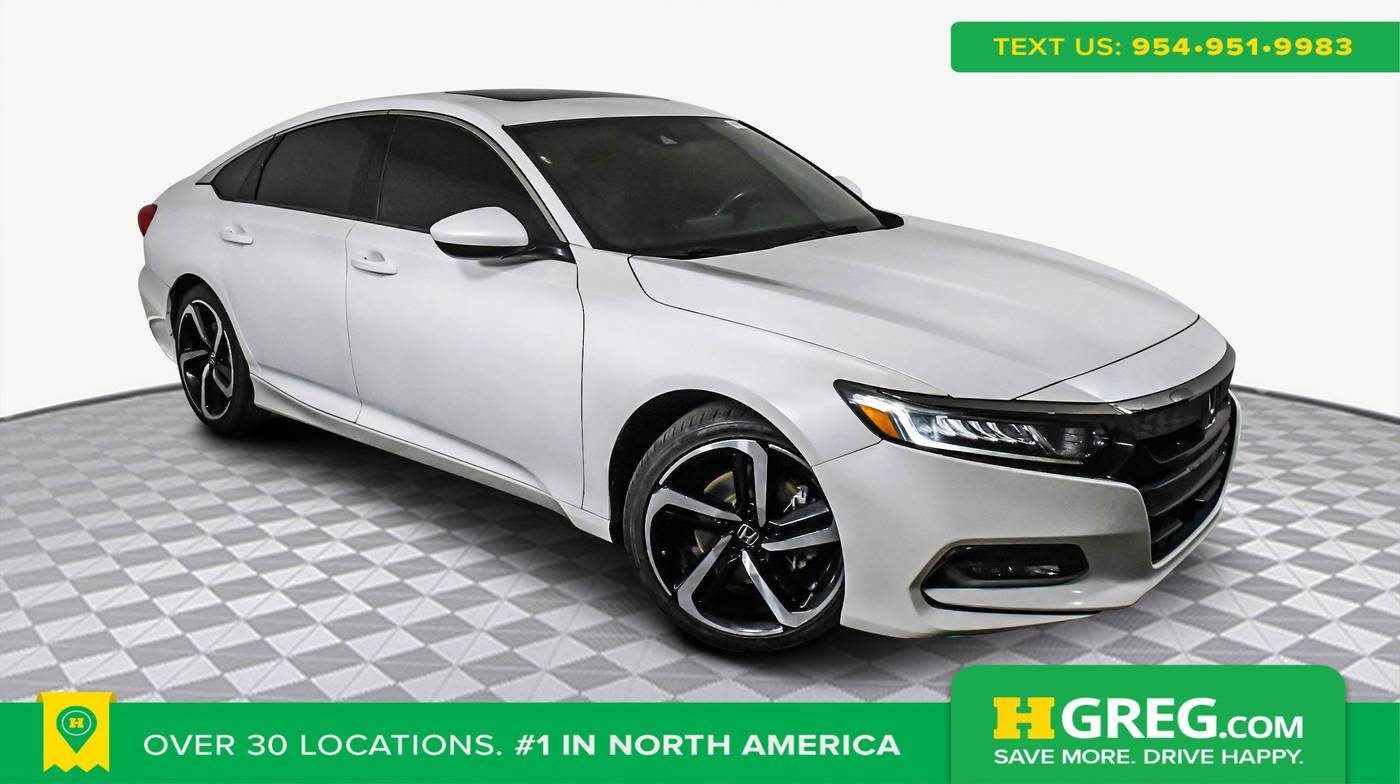 2018 Honda Accord Sport — Sedan — 68,825 mi — Brandon, FL