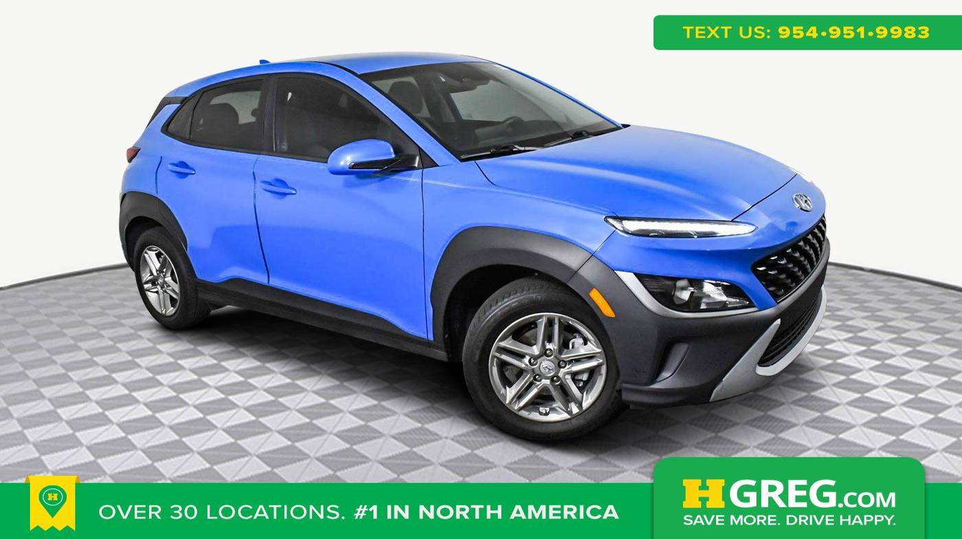 2022 Hyundai Kona SE — SUV — 79,521 mi — Brandon, FL
