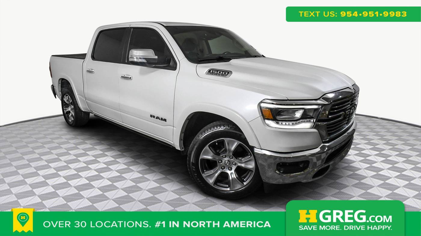 2019 Ram 1500 Laramie — Pickup Truck — 75,976 mi — Brandon, FL