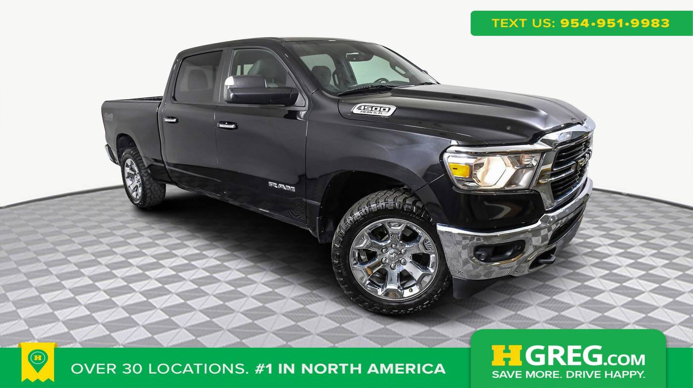 2019 Ram 1500 Big Horn/Lone Star — Pickup Truck — 84,399 mi — Brandon, FL