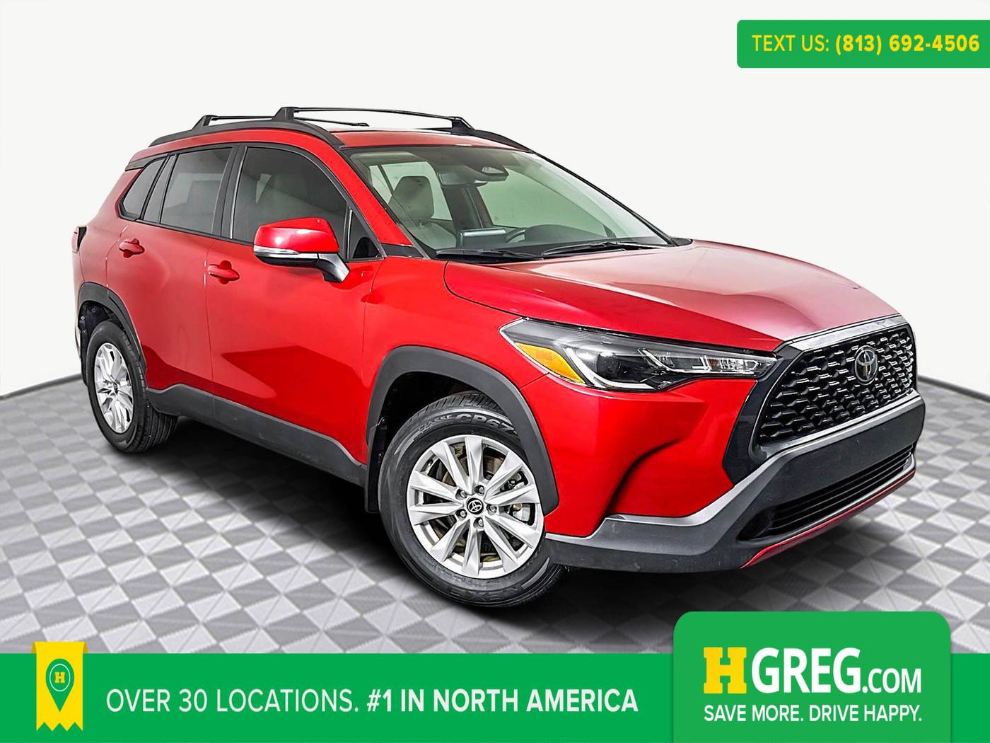 2024 Toyota Corolla Cross LE — SUV — 36,017 mi — Brandon, FL