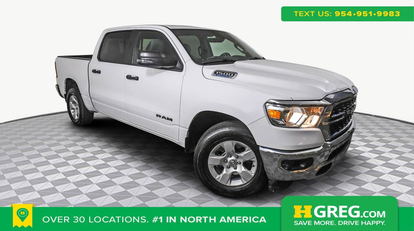 2024 Ram 1500 Big Horn — Pickup Truck — 43,240 mi — Brandon, FL