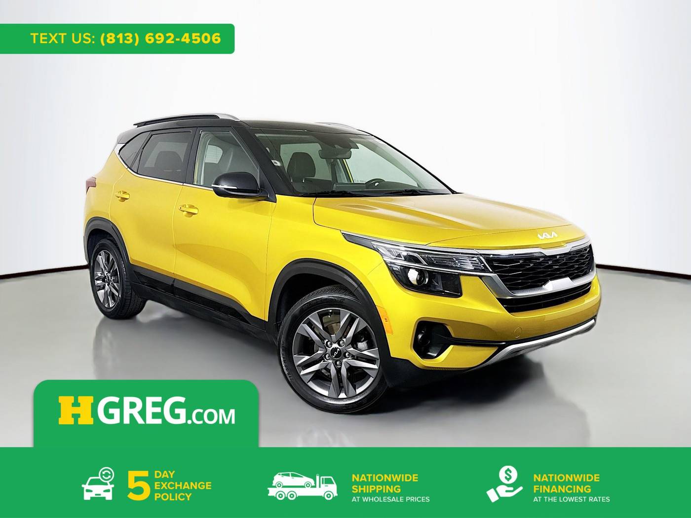 2023 Kia Seltos S — SUV — 58,729 mi — Brandon, FL
