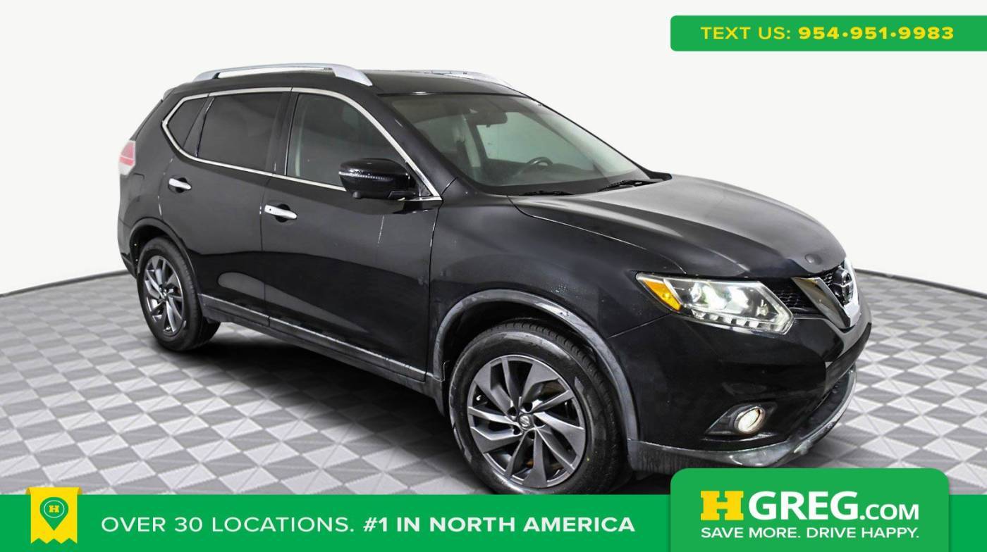 2016 Nissan Rogue SL — SUV — 39,090 mi — Brandon, FL