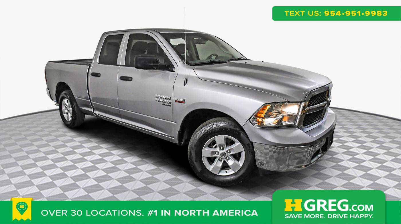 2019 Ram 1500 Classic Tradesman — Pickup Truck — 75,455 mi — Brandon, FL