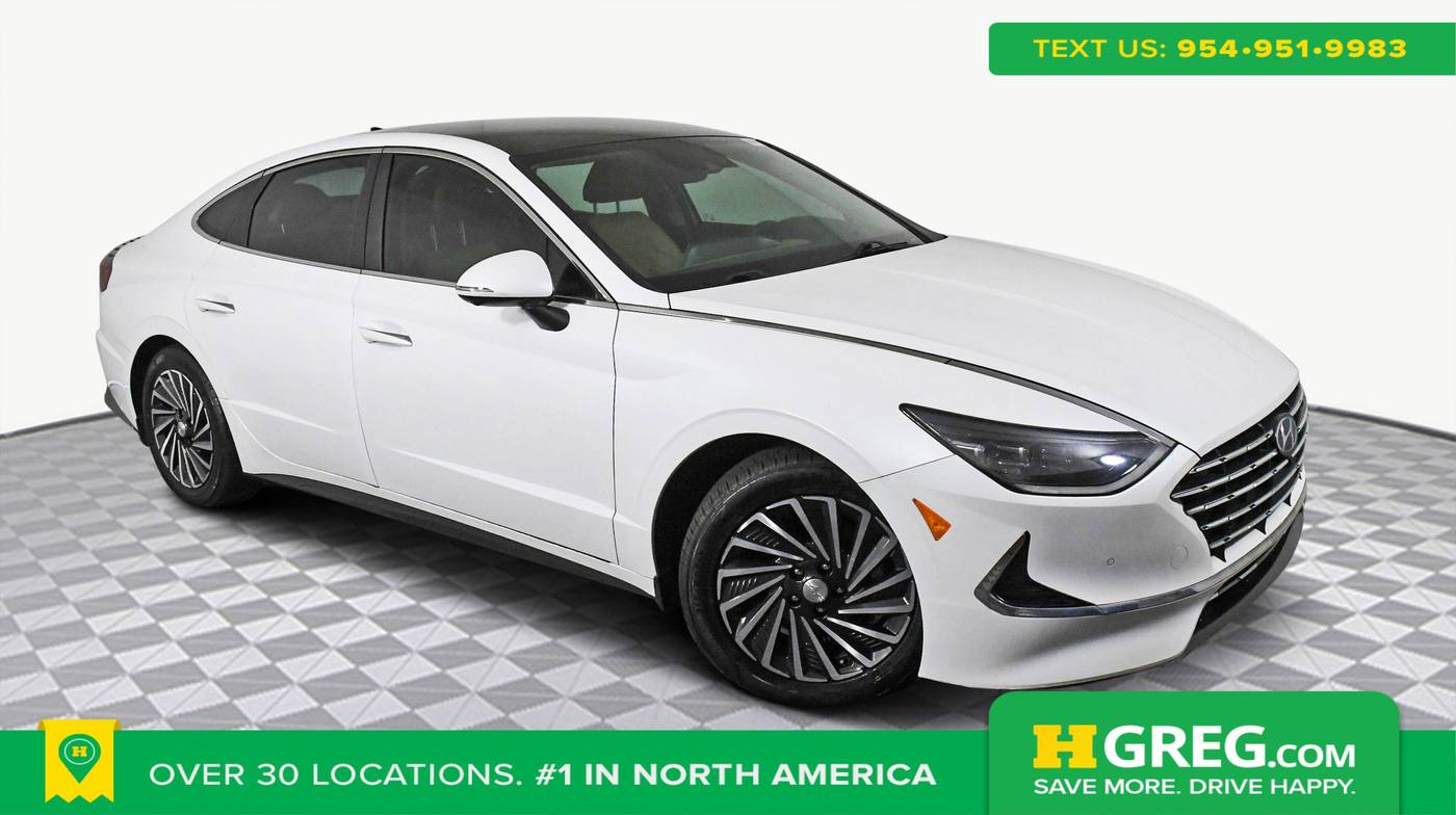 2021 Hyundai Sonata Hybrid Limited — Sedan — 31,442 mi — Brandon, FL