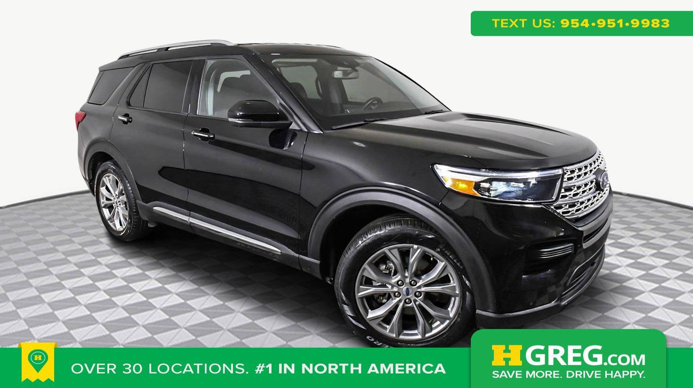 2023 Ford Explorer Limited — SUV — 29,388 mi — Brandon, FL