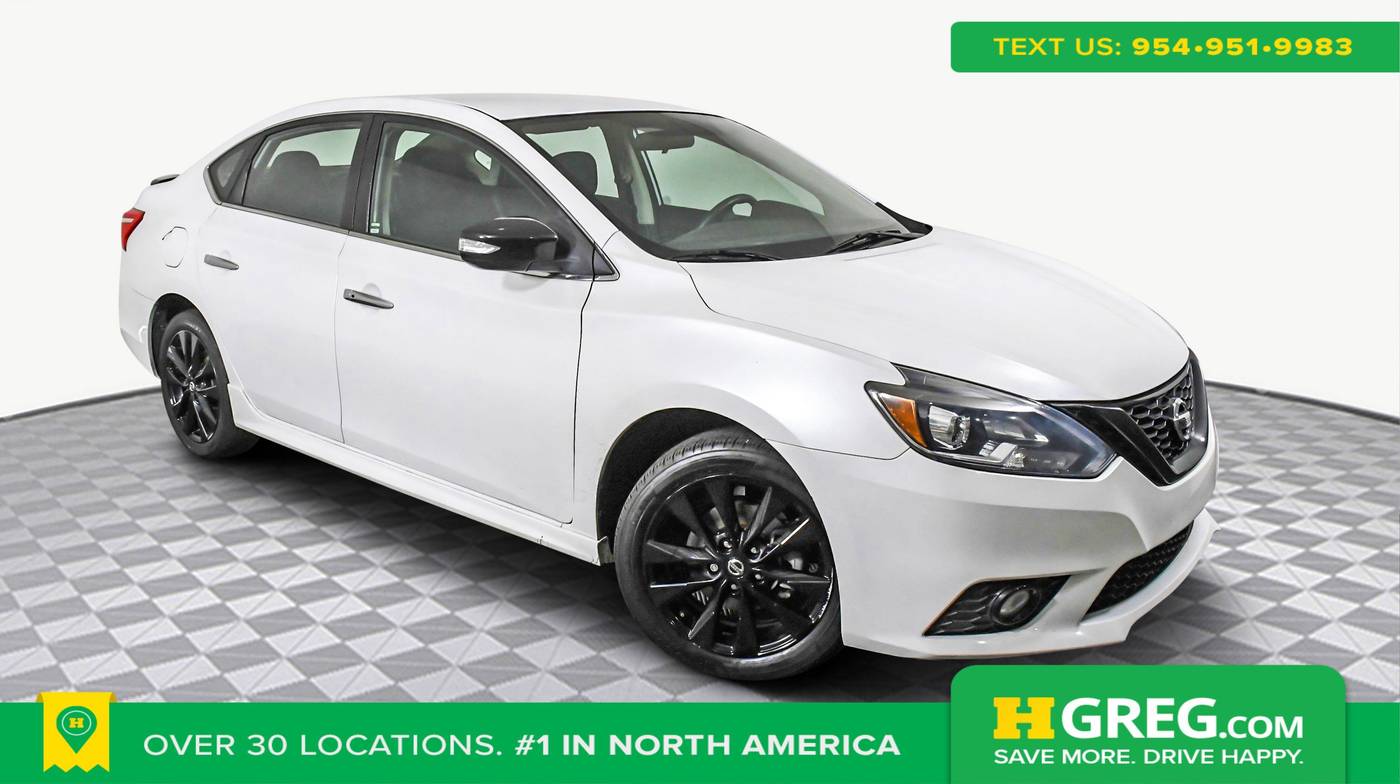 2018 Nissan Sentra SR — Sedan — 84,084 mi — Brandon, FL