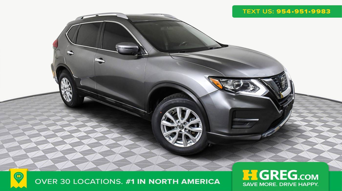 2018 Nissan Rogue SV — SUV — 86,019 mi — Brandon, FL