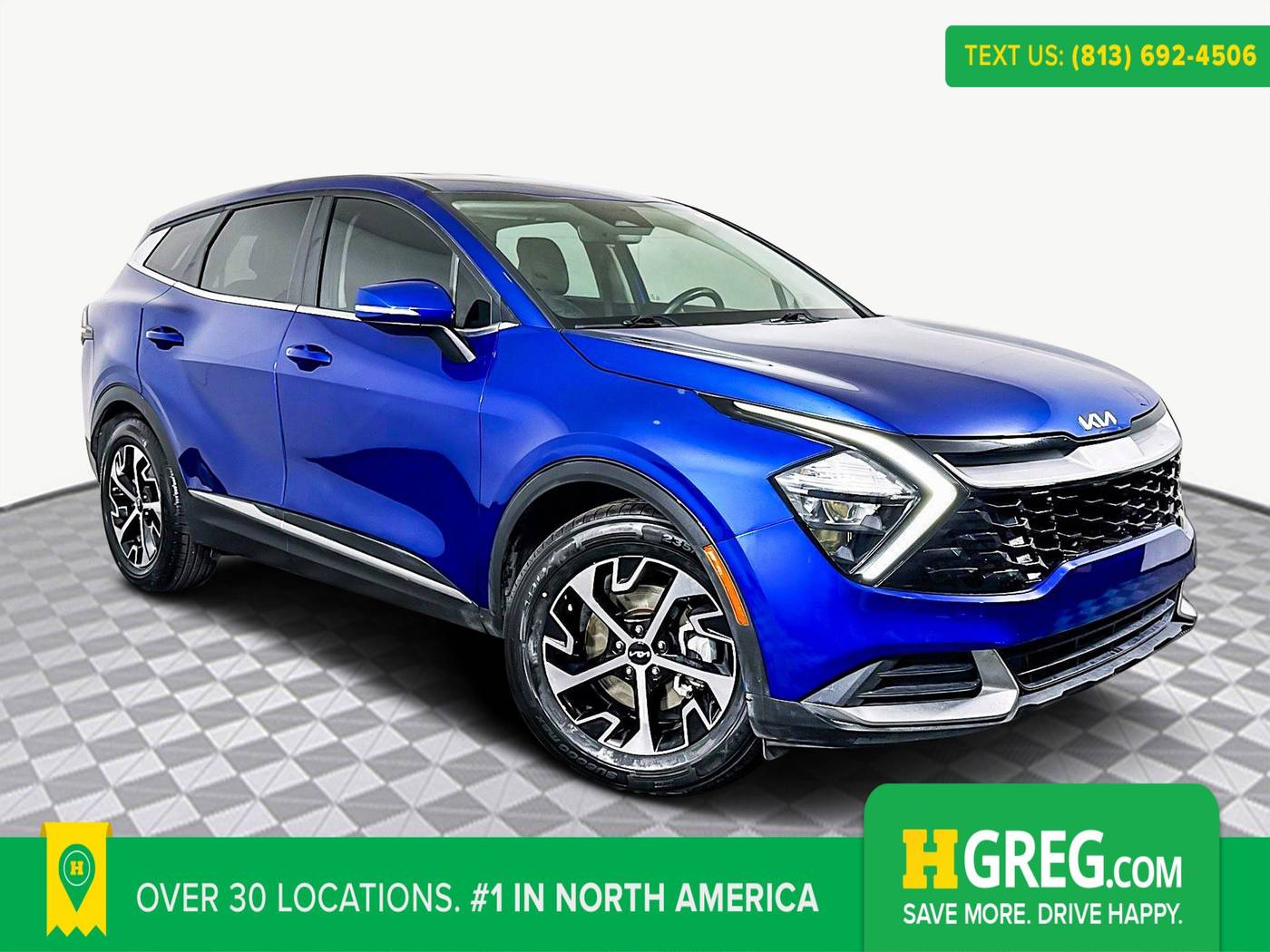 2023 Kia Sportage EX — SUV — 50,213 mi — Brandon, FL