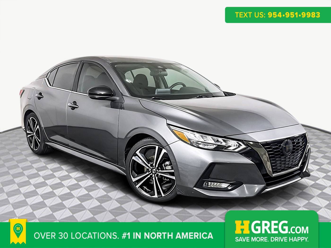 2020 Nissan Sentra SR — Sedan — 74,532 mi — Brandon, FL