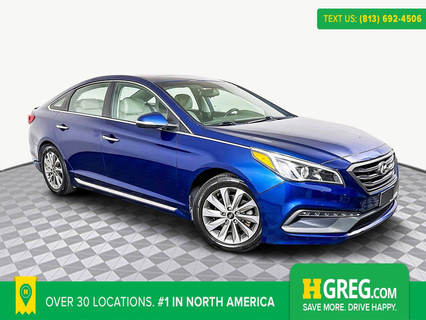 2017 Hyundai Sonata Sport — Sedan — 63,844 mi — Brandon, FL