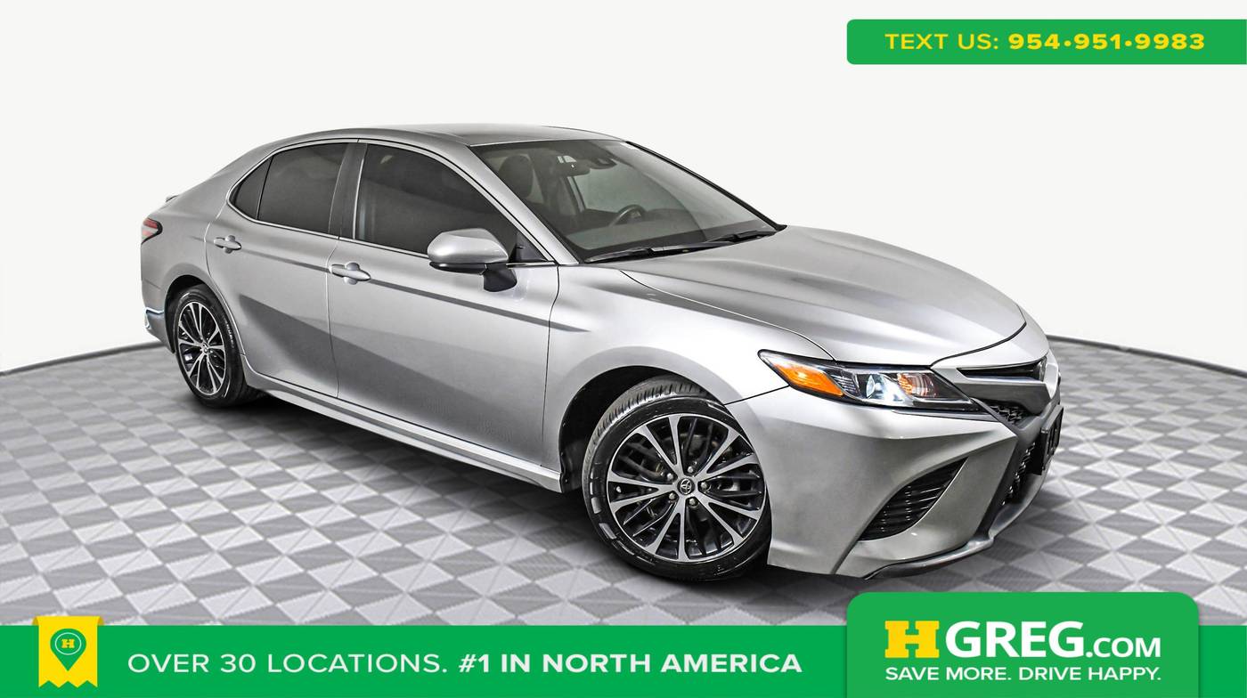 2019 Toyota Camry SE — Sedan — 66,418 mi — Brandon, FL