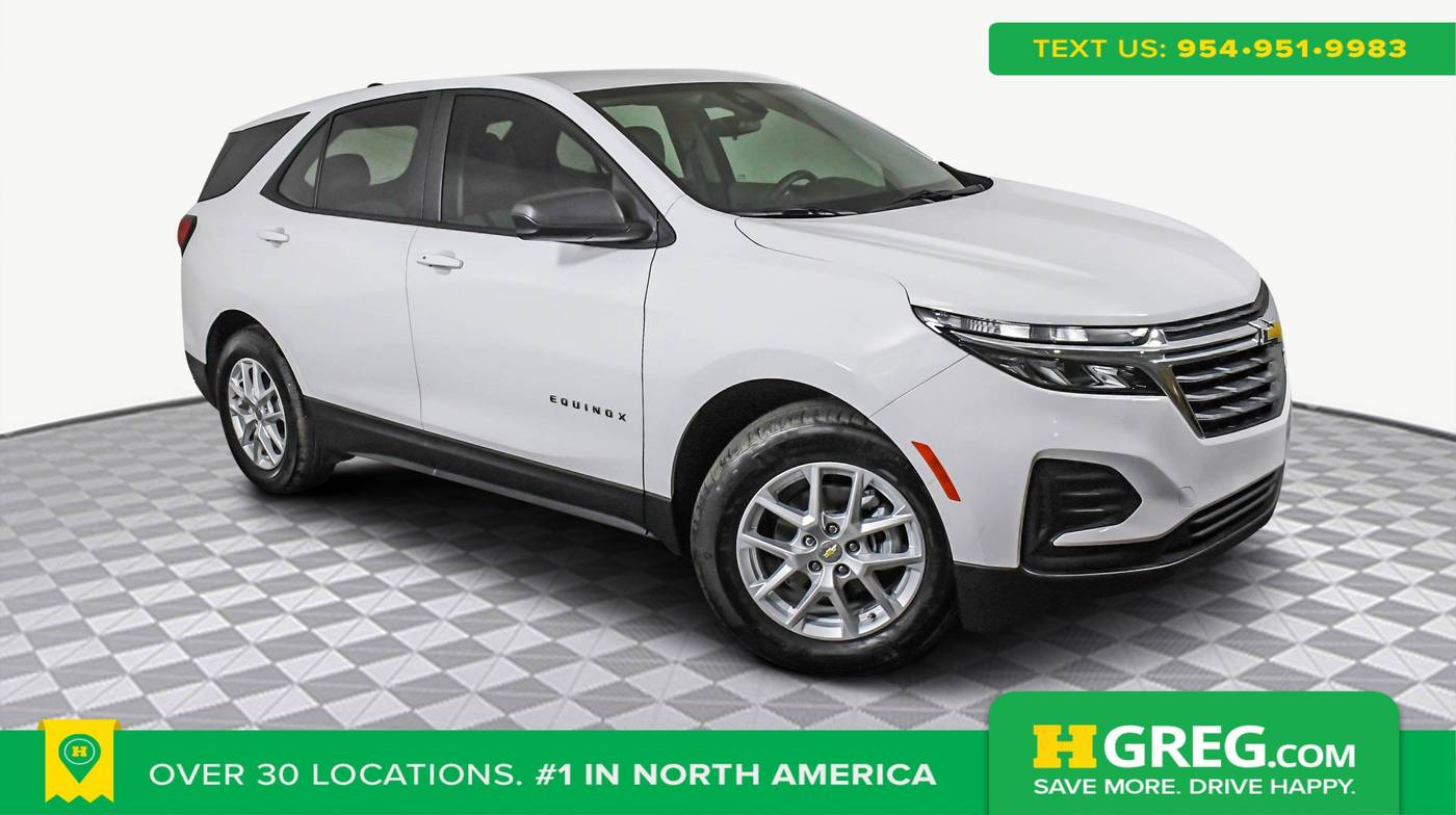 2022 Chevrolet Equinox LS — SUV — 7,473 mi — Brandon, FL