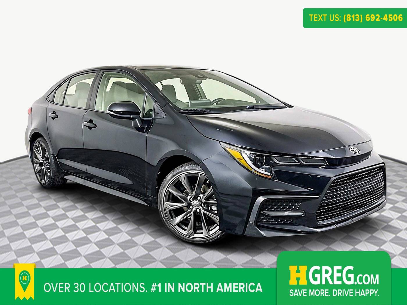 2020 Toyota Corolla Nightshade — Sedan — 78,710 mi — Brandon, FL