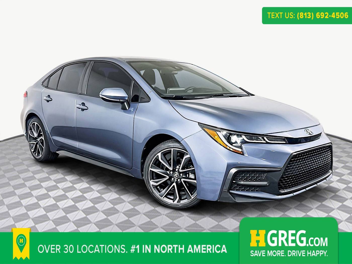 2020 Toyota Corolla Nightshade — Sedan — 48,125 mi — Brandon, FL
