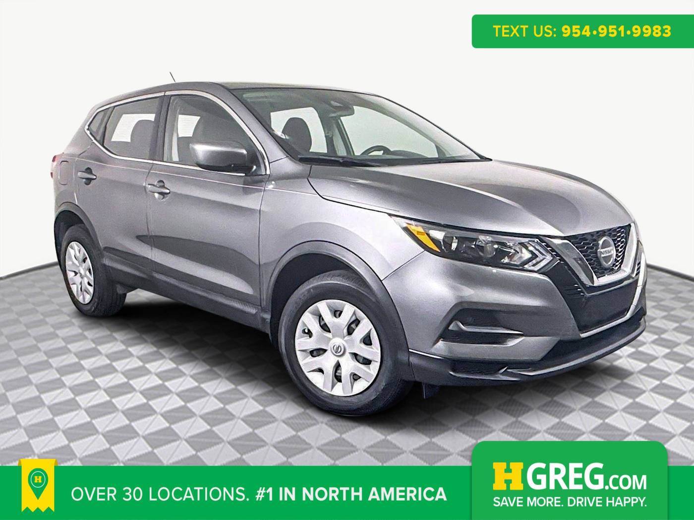 2020 Nissan Rogue Sport S — SUV — 76,942 mi — Brandon, FL