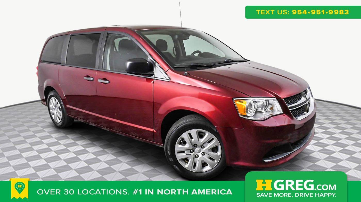 2019 Dodge Grand Caravan SE — Minivan — 84,089 mi — Brandon, FL