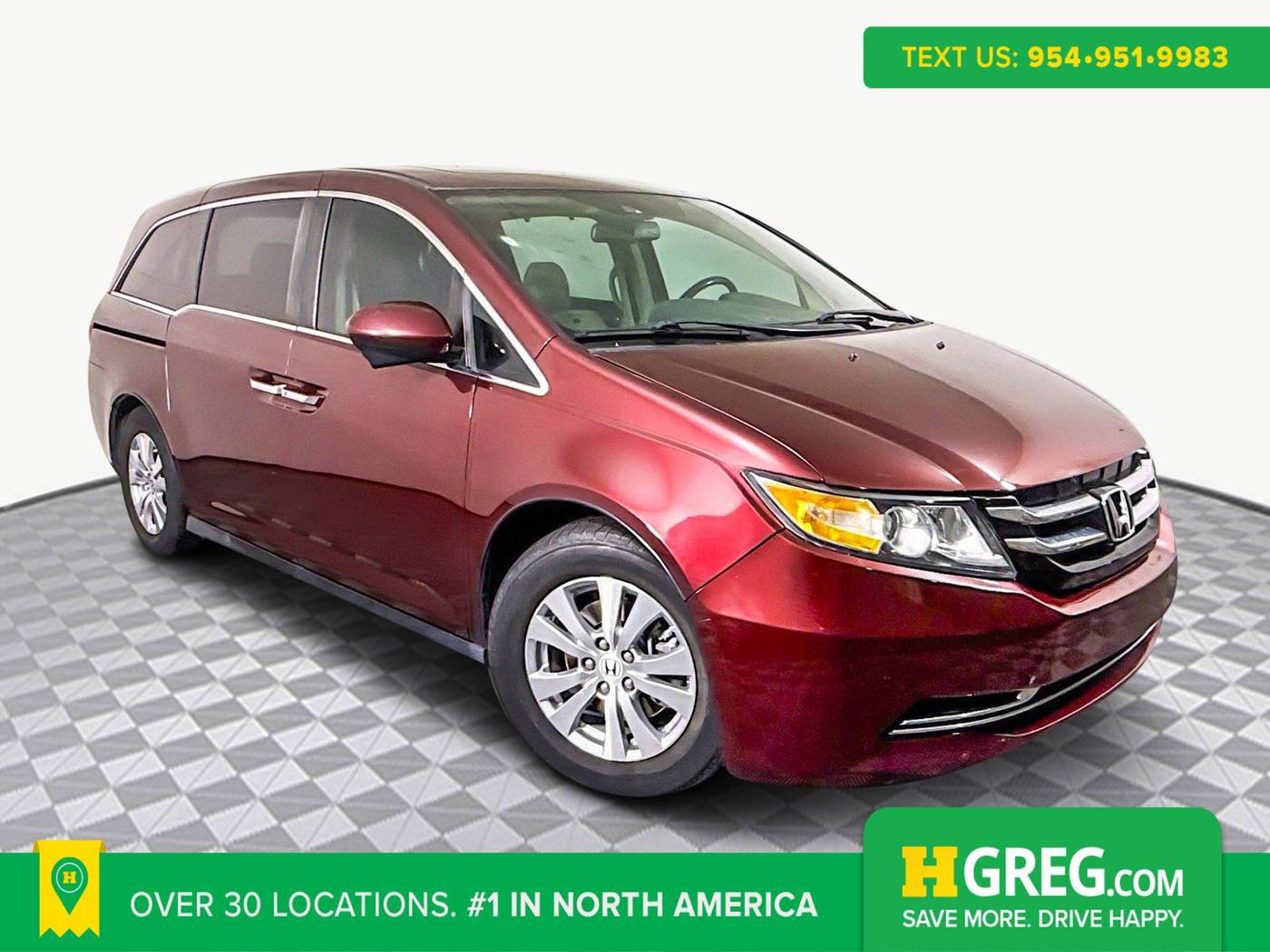 2016 Honda Odyssey EX-L — Minivan — 87,737 mi — Brandon, FL