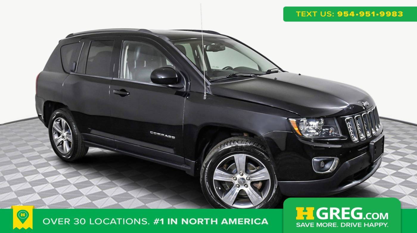 2017 Jeep Compass High Altitude
