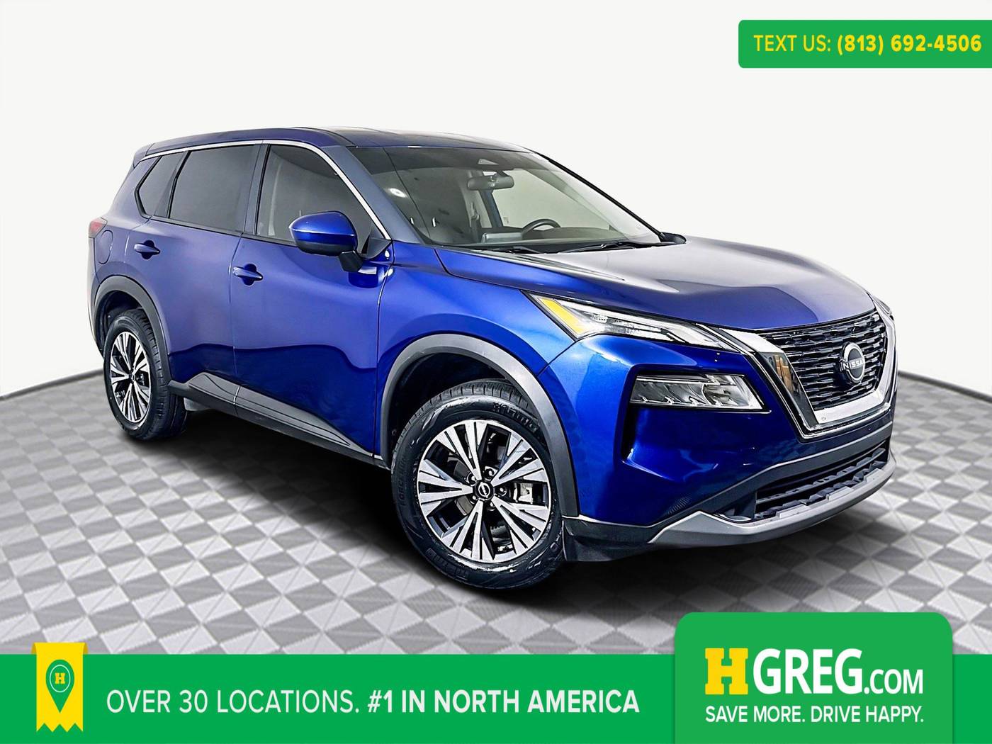 2023 Nissan Rogue SV — SUV — 35,651 mi — Brandon, FL