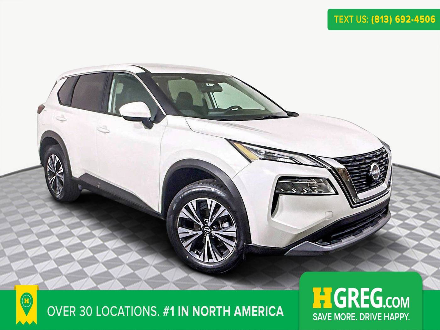 2023 Nissan Rogue SV — SUV — 42,298 mi — Brandon, FL